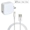4Xem 4XIPADKIT3 Ipad Charger Kit with 3 ft. 8 Pin Cable Iphone 6; 7; 8 X Ipad4 Mini Professional 4XIPADKIT3 - alternate 1