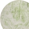 Homeroots 8' Sage And Ivory Round Abstract Washable Indoor Outdoor Area Rug 614265 - alternate 5