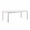 Homeroots 63" White Solid Wood Dining Table 518912 - alternate 4