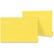 Ghent Dry Erase Board, Glass, 48 in, 72 in, No Frame Frame, Yellow, Gloss HMYRN46YW - alternate 1