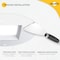 Goodlite LED Regress Trimless Square Slim Luminaire, RS3/10W/SQ/LED/TL/5CCT, 750 Lumen, 10W G-96821 - alternate 7