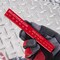 Bojo Tools Non-Marring Red Plastic 150mm Ruler PSR-M-PMMA-R - alternate 2