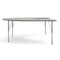 Flash Furniture Commercial Adjustable Height Horseshoe Activity Table with Short Legs in LTGY XU-A6066-HRSE-LTGRY-T-P-GG - alternate 7