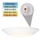 Westinghouse Makira 1 in. H X 6 in. W X 6 in. L Frost White Ceiling Fixture 6133700 - alternate 4