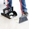Libman Lobby Broom and Dust Pan, 10 in Sweep Face, 4-1/2 in L Trim, PET Bristle, 40-1/2 in L, Steel 919 - alternate 3