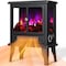 Edendirect 5200 -BTU Brown Metal Corner Infrared quartz Electric Stove with Thermostat and Remote ZR-FP201S-T3-A2 - alternate 1