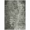 Homeroots 8' X 10' Charcoal Ikat Washable Indoor Outdoor Area Rug 576980 - alternate 6