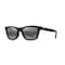 Maui Jim Kapii Unisex Matte Black Frame Neutral Gray Lens Polarized Sunglasses 6.03429E+11 - alternate 3