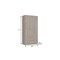 Homeroots 71" Light Gray Manufactured Wood Two Drawer Combo Dresser 478411 - alternate 4