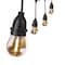 Feit Electric Feit LED Edison LED Light String Clear 20 ft. 10 lights SL20-10/FIL - alternate 3
