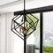Vaxcel Rad 4-Light 17.5 in W Black and Brass Gold Mid-Century Modern Cage Pendant Ceiling Fixture P0372R - alternate 7