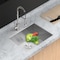 Wrightmaster 25 in. Drop-in Single Bowl 16-Gauge Stainless Steel Kitchen Sink with Accessories ZOR-P148114 - alternate 5