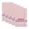 Talens Art Creation Sketchbook, 80 Sheets, 90lbs, Pastel Pink Cover, 3.5'' x 5.5'', 5PK 9314011M - alternate 1