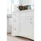 Amerock Blackrock 3-3/4 in 96 mm Center-to-Center Satin Nickel Cabinet Pull BP55276G10 - alternate 3