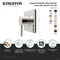 Kingston Brass Single-Handle Six-Way Diverter Valve with Square Trim Kit, Polished Brass KS4042DL - alternate 2