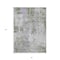 Homeroots 8' X 10' Olive Green And Gray Abstract Washable Indoor Outdoor Area Rug 587881 - alternate 5