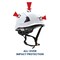 Interstate Safety Type II Class E Safety Helmet, White 40414 - alternate 5