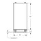 Valley Craft Gauge Utility Cart, 2 Shelf, Flat Top F89179RDPY - alternate 8