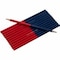 Charles Leonard Checking Pencils, Red, Blue Lead, 12PK 65045 - alternate 2