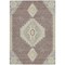 Homeroots 3' X 5' Taupe Gray And Ivory Oriental Washable Indoor Outdoor Area Rug 598448 - alternate 5