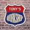 Signmission Tony's Workshop, 6 Inch X 6 Inch, Plastic Sign SHI-P-6-489-TONY - alternate 5