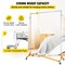 Vevor Z-Truck Clothing Rack Rolling Garment Z Rack Lockable Casters Heavy-duty SZOON3611 - alternate 3