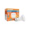 Sylvania Natural LED Bulb, R20 Spotlight Lamp, 45W Equivalent, Dimmable, Frosted, Daylight Light, 2PK 40790 - alternate 4