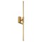 Jonathan Y McKenna 28" Modern Minimalist Adjustable Dimmable Integrated LED Metal Wall Sconce, Brass Gold JYL7041B - alternate 7