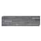 Durakwik Stone Siding Panel, 13 in L, 48 in W, 2 in Thick, Interlocking Edge, Ledgestone Profile, Volcano Ash, 4PK 308VAP - alternate 1