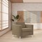 Office Star Products Pacific Armchair, Taupe PAC51-S125 - alternate 4