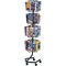 Safco Brochure Display Rack, Charcoal 4128CH - alternate 1