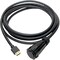 Tripp Lite HDMI CABLE HIGH-SPEED IP68 CONNECTOR INDUSTRIAL ETHERNET MM 12FT P569-012-IND - alternate 5