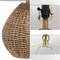 Jonathan Y Kona 20.5" Bohemian Classic Rattan/Iron LED Table Lamp, Brown/Brass Gold JYL8029A - alternate 5