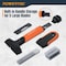 Powertec Razor Blade Scraper Tool Set with 20 Blades - 3.5in & 1.5in Scrapers for Removing Decals, Stickers 72066N - alternate 6