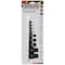 Performance Tool 9 pc. Impact Triple Square Bit Sockets, Stubby Design, CrMo, Rail W38965 - alternate 2
