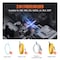 Vevor Fiber Fusion Splicer 6 Motors Core Alignment 6s Splicing 5 in Touch Screen ALK-T5 - alternate 4