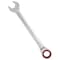 Vulcan Combination Wrench, SAE, 7/8 in Head, Chrome Vanadium Steel, Polished Mirror PG7/8 - alternate 1
