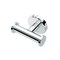 Gatco Latitude II Double Robe Hook, Chrome 4245A - alternate 1