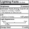 Bulbrite 48-foot String Light Kit with Clear Vintage Style S14 Incandescent Light Bulbs, 2-pk 862822 - alternate 6