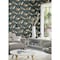Advantage Kusama Dark Blue Crane Wallpaper 2980-560664 - alternate 2