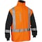 Pip Jacket, Hi-Vis Orange, Zipper, Polyester 333M6375H - alternate 4