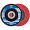 Pferd 4-1/2'' x 7/8'' A.H. POLIFAN Flap Disc - CO-FREEZE SG INOX, Ceramic oxide, 36 Grit, Flat 60804 - alternate 1