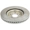 Motorcraft Disc Brake Rotor,  BRRF75 - alternate 3