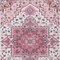 Homeroots 8' X 10' Pink Ivory And Gray Oriental Washable Indoor Outdoor Area Rug 600183 - alternate 6