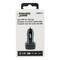 Powerzone Dual USB Car Charger, 12 to 24 V Input, 5 V Output, 2.4 A Charge, Black U53 - alternate 2