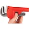 Performance Tool Performance Tool 2-1/8 in. Pipe Wrench 18 in. L Orange 1 pc W1133-18B - alternate 3