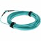 Add-On 30M Mpo F/F Om4 Aqua Fiber Patch Cbl ADD-MPOMPO-30M5OM4P - alternate 6