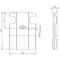 Siemens LED cover yellow for position switch metal 3SE51, Enclosure 56 mm wide 3SE5120-3AA00-1AG0 - alternate 2