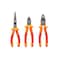 Tekton Insulated Pliers Set, 3-Piece (Combination, Long Nose, Diagonal Cutting) PLR90002 - alternate 1