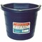 Tuff Stuff Products KMC-FB100BL 20 qt. Flat Utility Bucket; Blue KMC-FB100BL - alternate 1